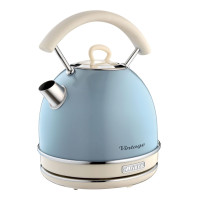 Ariete 2877 Kettle Vintage, 1,7L, Cordless, Blue