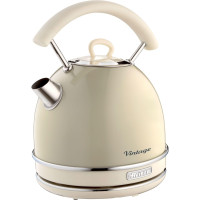 Ariete 2877 Kettle Vintage, 1,7L, Cordless, Beige