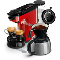 Senseo HD6592/84 cafetera Cafetera combi semiautomática 1 L