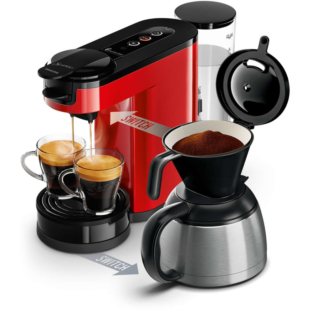Senseo HD6592/84 Machine à café Semi-auto Combi 1 L