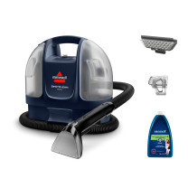Bissell SpotClean Mini Corded Pro Teppichreinigungsmaschine Handheld Deep Black, Blue