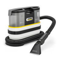Kärcher SE 2 Spot carpet cleaning machine Handheld Black, Grey, White