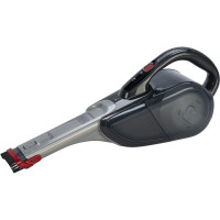 Black & Decker DVJ315B handheld vacuum Red, Titanium Bagless