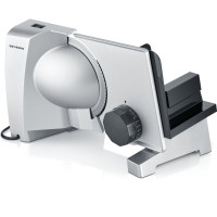 Severin AS 3917 slicer Electric 150 W Grey Plastic