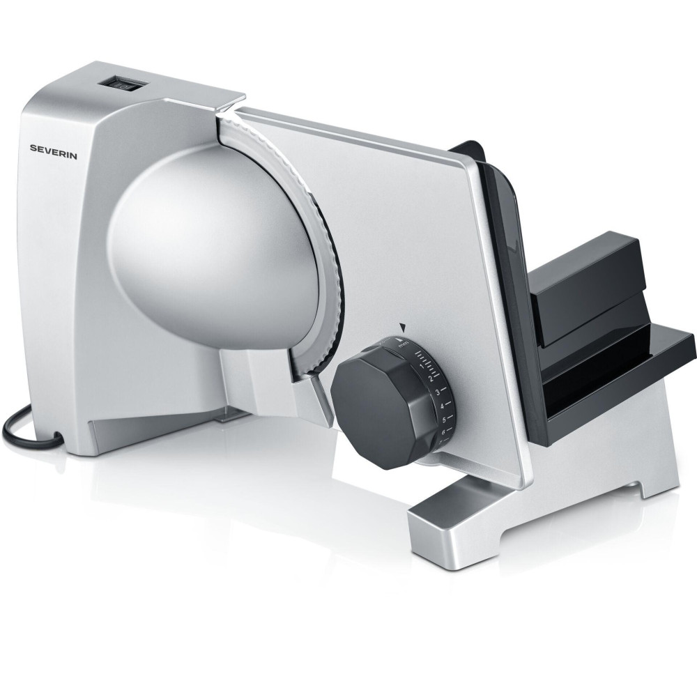 Severin AS 3917 trancheuse électrique 150 W Gris Plastique
