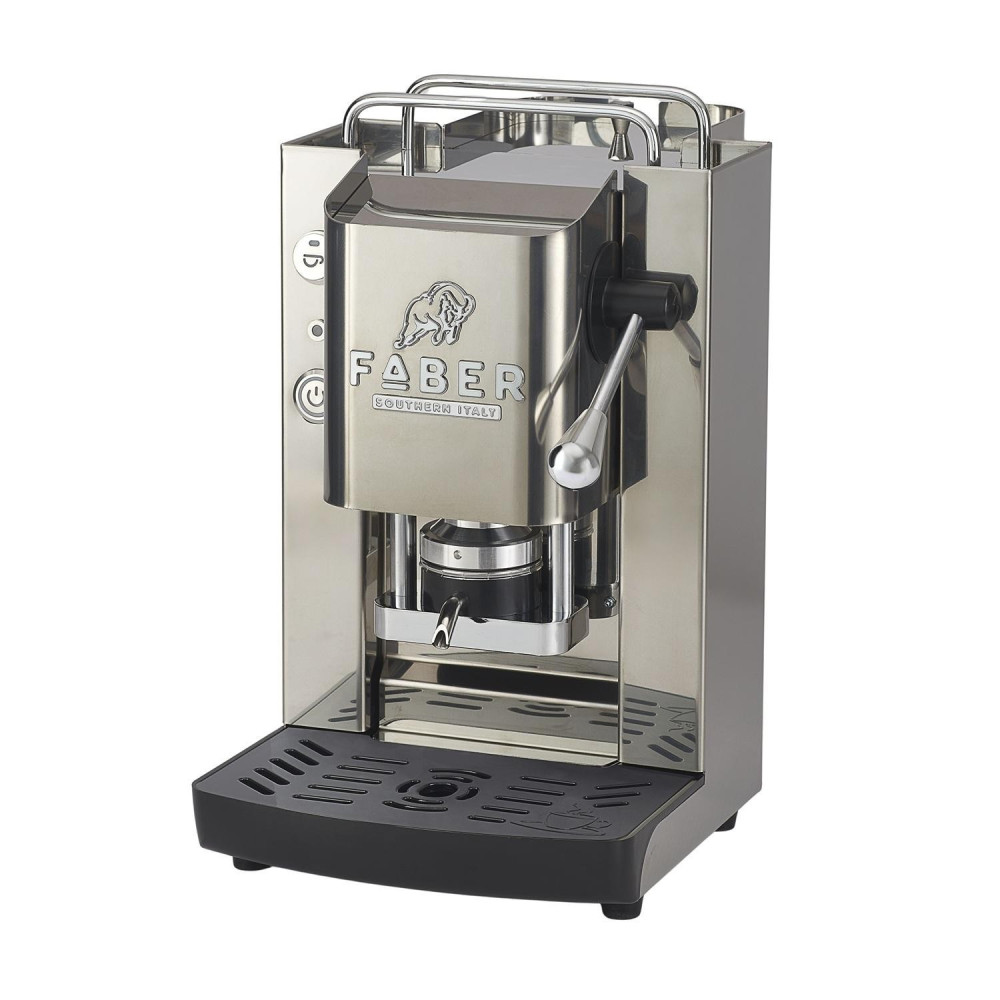 Machine à café à dosettes semi-automatique Faber Italia Pro Total Inox 1.3 L