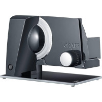 Graef S12002 slicer Electric 170 W Black Metal