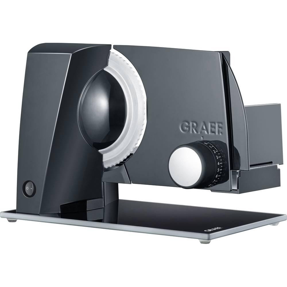 Graef S12002 cortadora eléctrica 170 W Black Metal