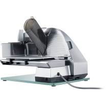 Graef Master M 80 slicer Electric 170 W Black, Silver Glass, Metal, Plastic
