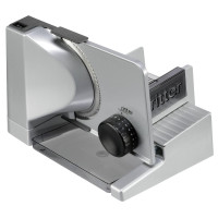 Ritter solida 4 cortadora eléctrica 65 W Plata Acero inoxidable