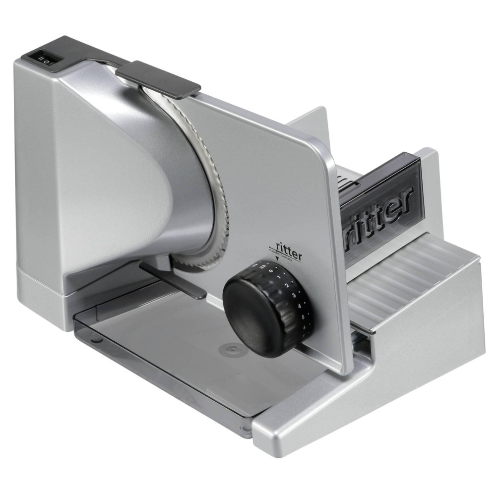 Ritter solida 4 slicer Electric 65 W Silver Stainless steel