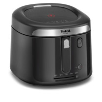 Tefal Vision FF2528E0 friteuse Simple 2.1 L Autonome 1900 W Friteuse noire