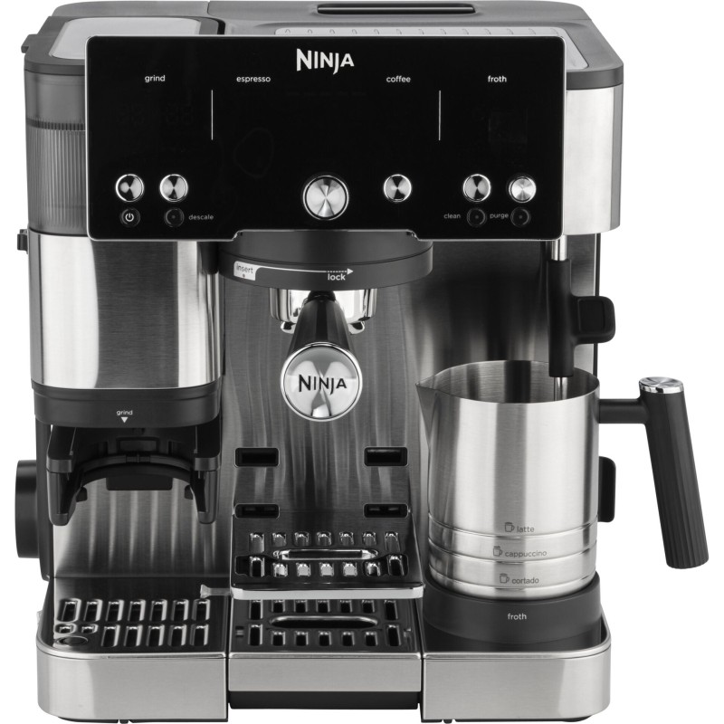 Ninja ES501EU machine à café expresso semi-automatique 2 L