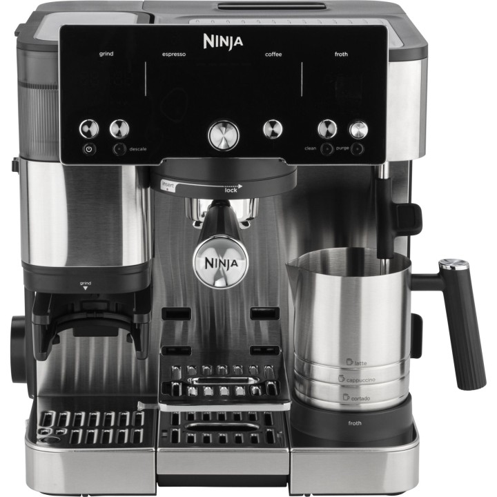 Ninja ES501EU coffee maker Semi-auto Espresso machine 2 L