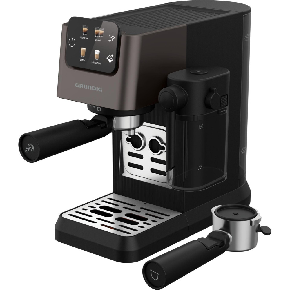 Grundig KSM 6430Delisia Coffee Yarı Otomatik Kapsüllü Süt Hazneli Espresso Makinesi Semi-auto Espresso machine 1.1 L