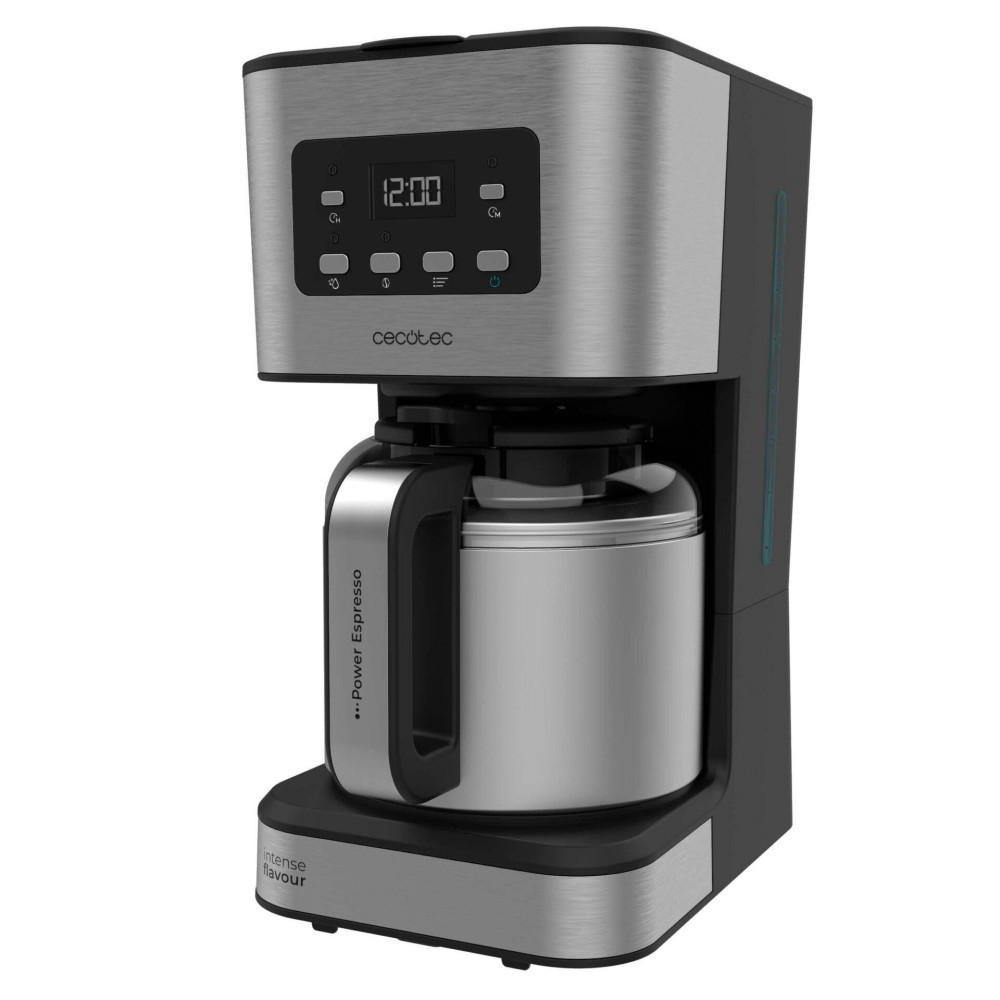 Cecotec Coffee 66 Drop & Thermo Time helautomatisk droppkaffebryggare 1.2 L