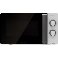 Cecotec 01522 microwave Black, White Solo microwave Countertop 20 L 700 W