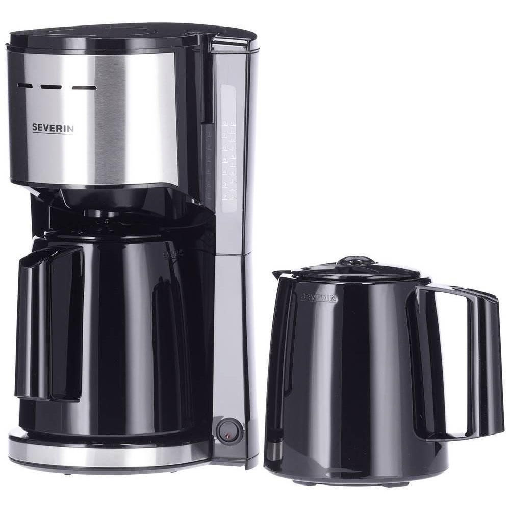 Severin KA 9308 Kaffeemaschine Vollautomatische Filterkaffeemaschine 1 L