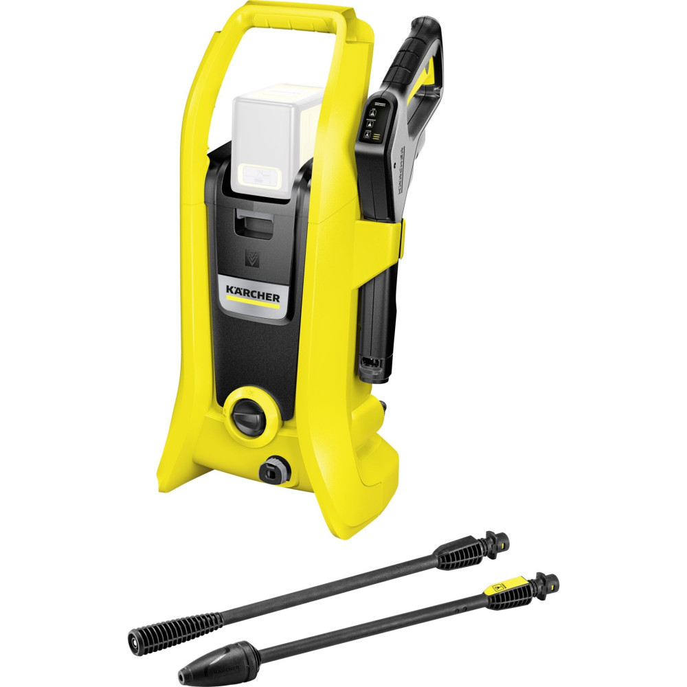 Kärcher K 2 Battery pressure washer Compact 340 l/h Black, Yellow