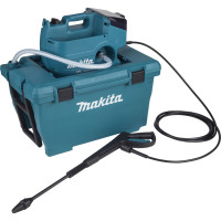 Makita DHW080ZK pressure washer Upright Battery 380 l/h Black, Blue