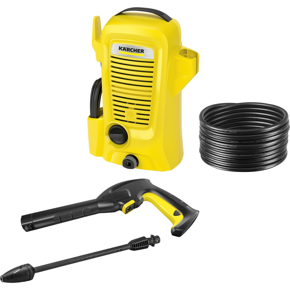 Kärcher K 2 Universal Edition pressure washer Compact Electric 360 l/h 1400 W Black, Yellow