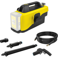 Kärcher OC 6-18 nettoyeur haute pression vertical sur batterie 200 l/h Noir, Gris, Jaune