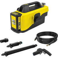 Kärcher OC 6-18 BATTERY SET pressure washer Compact 200 l/h Black, Grey, Yellow