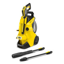 Kärcher K 4 Power Control Flex pressure washer Upright Electric 420 l/h Black, Yellow