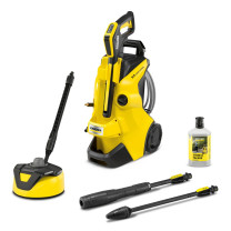 Kärcher K 4 Power Control Flex Home pressure washer Upright Electric 420 l/h Black, Yellow