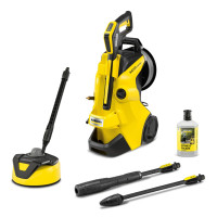 Kärcher K 4 Premium Power Control Flex Home pressure washer Upright Electric 420 l/h 1800 W Black, Yellow