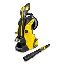 Kärcher K 5 Premium Smart Control Flex pressure washer Upright Electric 500 l/h 2100 W Black, Yellow
