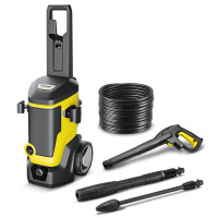 Karcher AG K 7 WCM pressure washer Upright Electric 600 l/h Black, Yellow