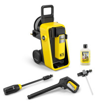 Kärcher K 5 Comfort Premium pressure washer Upright 500 l/h 2100 W Yellow