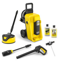 Kärcher K 4 Nettoyeur haute pression Comfort Premium Home vertical 420 l/h 1800 W Jaune