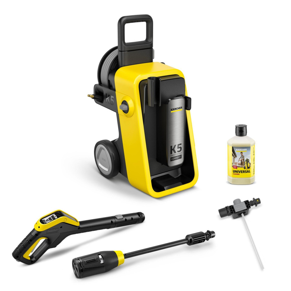 Kärcher K 5 Comfort Premium Connect pressure washer Upright Electric 500 l/h Yellow