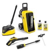 Kärcher K 7 Comfort Premium Connect Home pressure washer Upright 600 l/h 3000 W Yellow