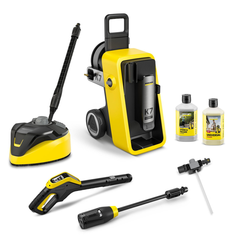 Kärcher K 7 Comfort Premium Connect Home hogedrukreiniger rechtopstaand 600 l/u 3000 W Geel