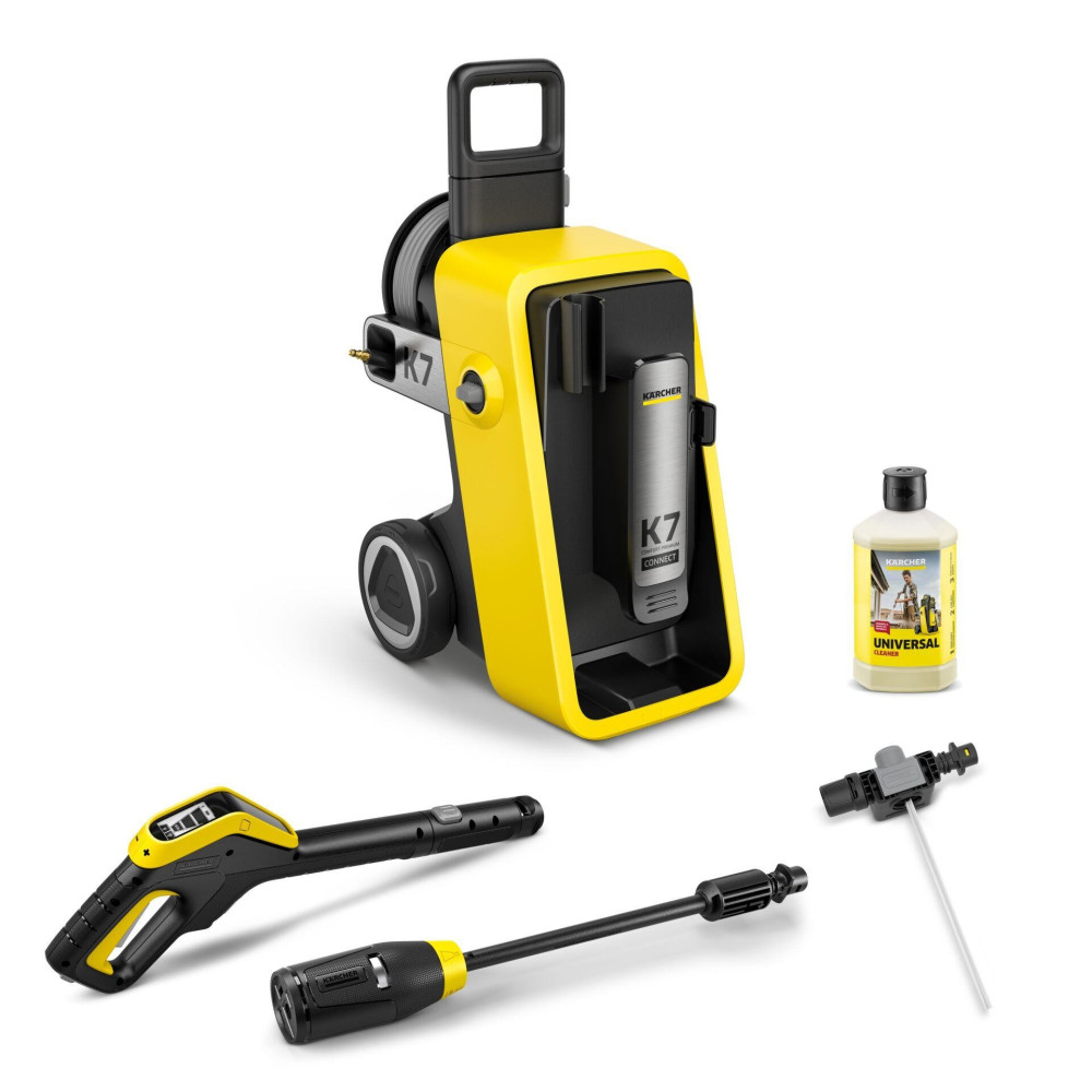 Kärcher K 7 Comfort Premium Connect pressure washer Upright 600 l/h 3000 W Yellow