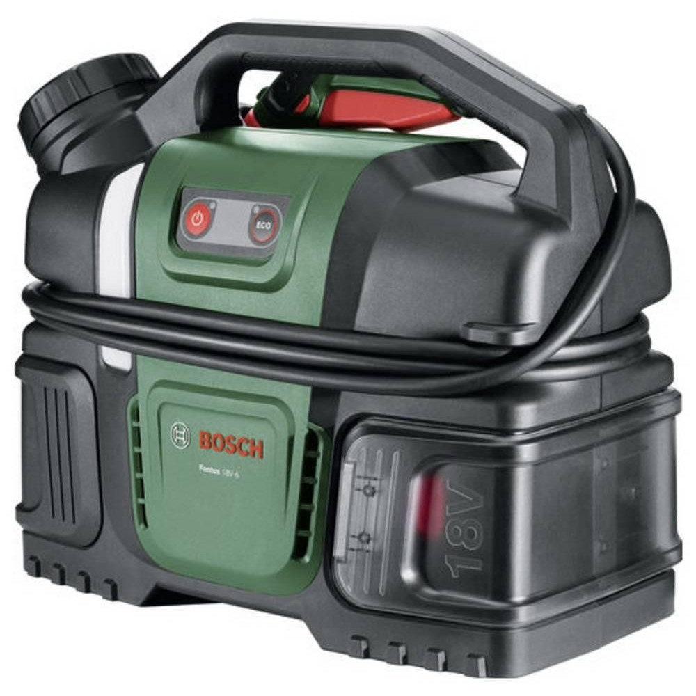 Bosch Fontus 18V-6 hogedrukreiniger Compact Battery Green