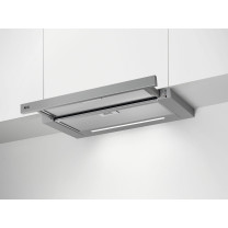 AEG DPS5650AM Semi built-in (pull out) Grey 550 m³/h