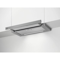 AEG DPS5650AM Semi built-in (pull out) Grey 550 m³/h