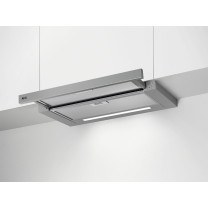 AEG DPS 3640 AM Semi built-in (pull out) Grey 440 m³/h