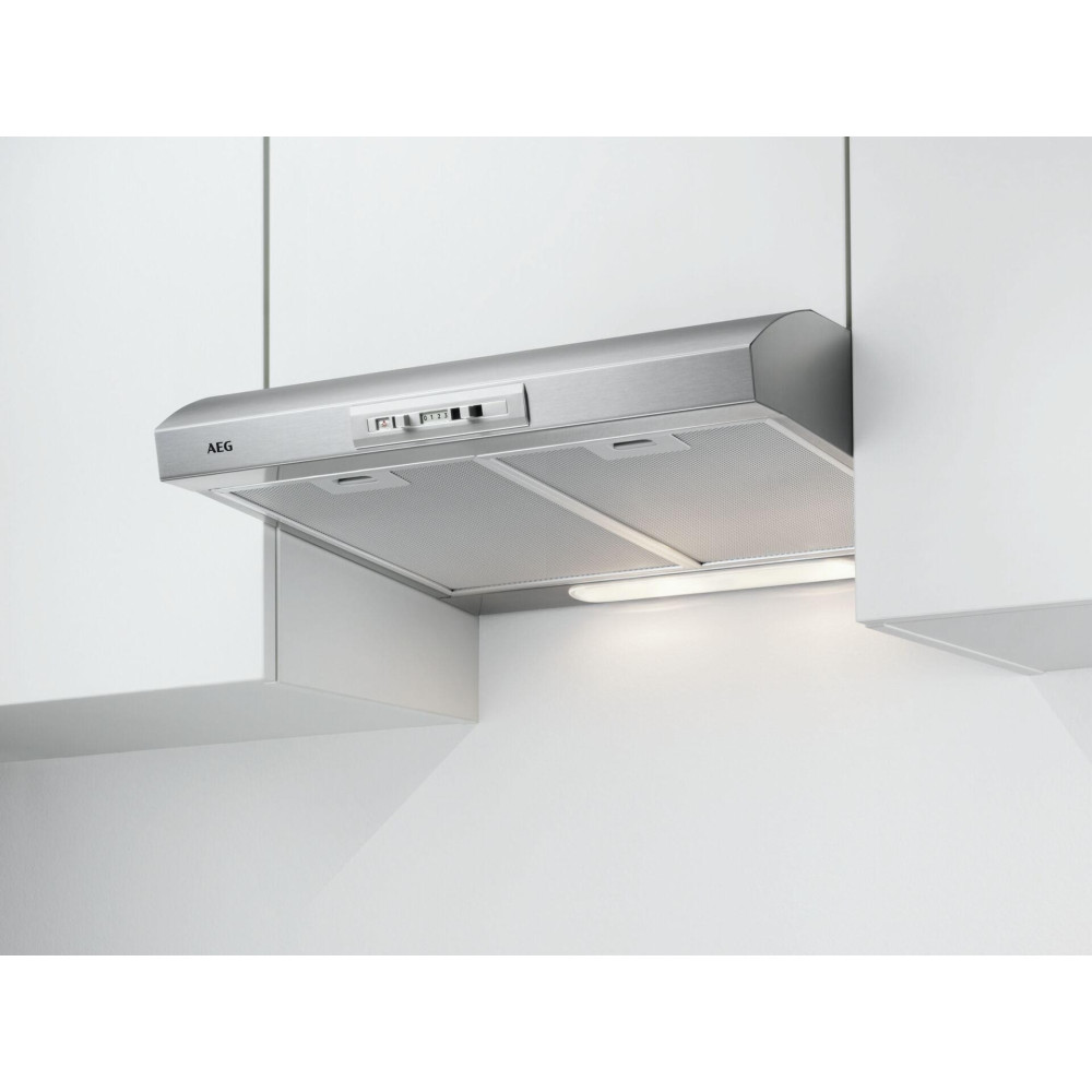 AEG DUB1611M Built-under Stainless steel 240 m³/h