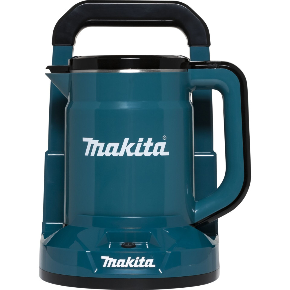 Makita KT001GZ electric kettle 0.8 L Black, Blue