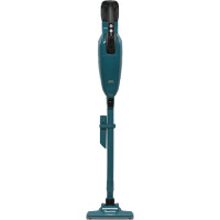 Makita DCL284FZ stick vacuum/electric broom 2-in-1 stick vacuum Battery Dry Fabric Bagless Black, Turquoise