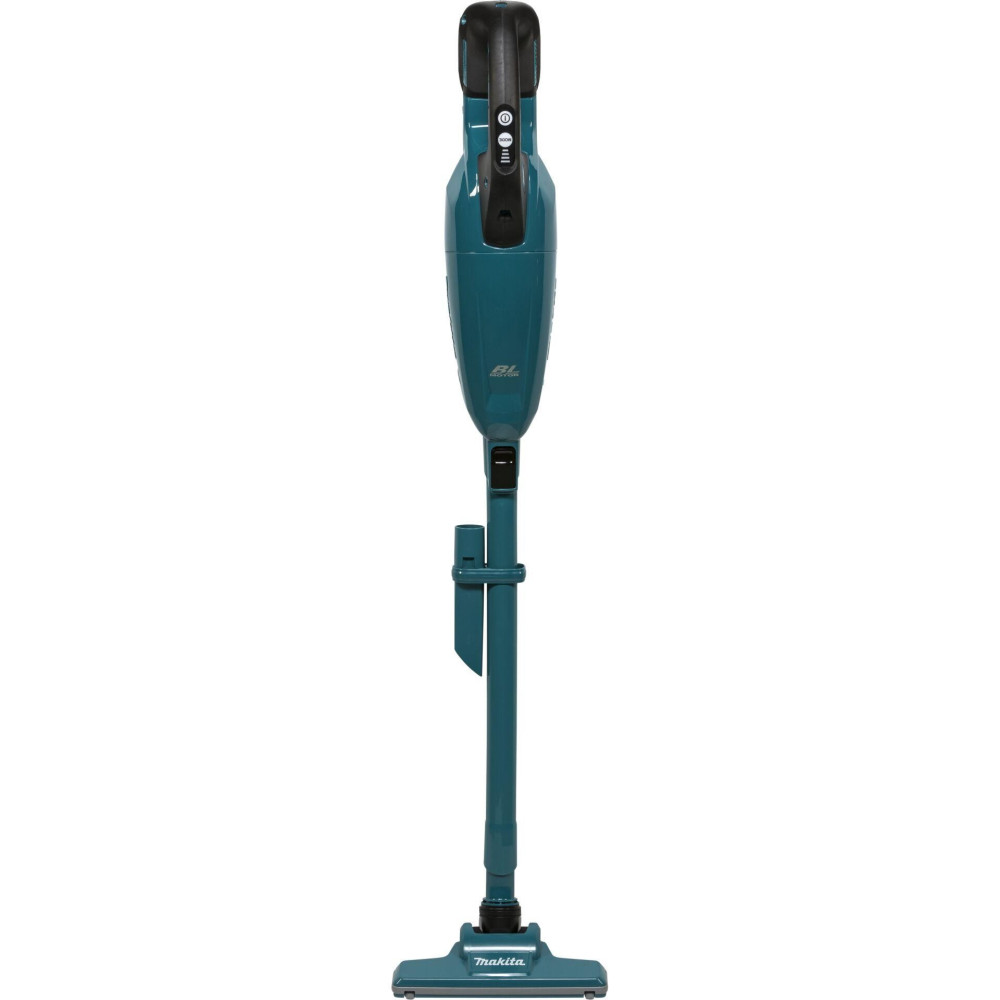 Makita DCL284FZ stick vacuum/electric broom 2-in-1 stick vacuum Battery Dry Fabric Bagless Black, Turquoise