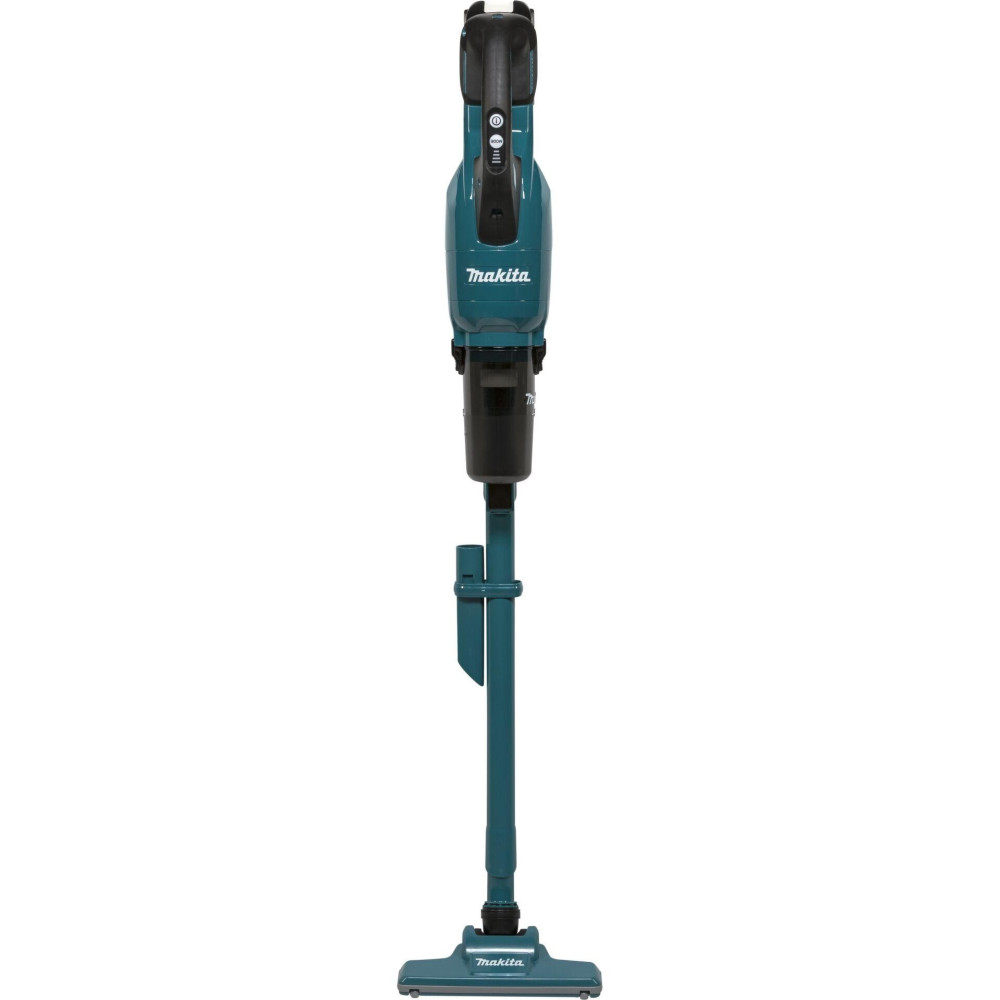 Makita DCL286FRF stick vacuum/electric broom 2-in-1 stick vacuum Battery Dry Cyclonic Bagless 0.25 L 100 W Black, Blue 3 Ah