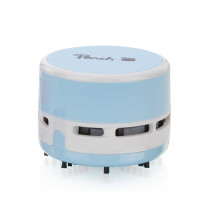 Peach PA105 handheld vacuum Blue, White Bagless