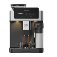 Beko CaffeExperto CEG8564X silver coffee machine with integrated milk cup