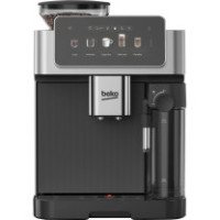Beko CaffeExperto CEG8564X - Front view with milk cup